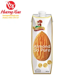 Sữa hạt Hạnh nhân Thuần khiết Wholly Nuts 137 Degrees 1L
