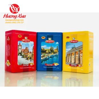 Bánh quy vị caramen Boggreve Lemeci Petite 200g - Đức