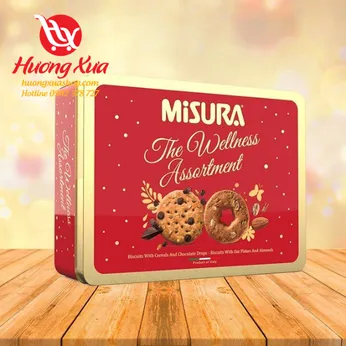 Hộp Bánh Misura Welness Asortment 360g