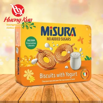 Hộp Bánh Qui Sữa Chua Misura 300G