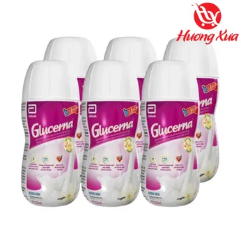 Sữa Glucerna Abbott hương vani bổ sung dinh dưỡng cho người tiểu đường (6 chai x 220ml)