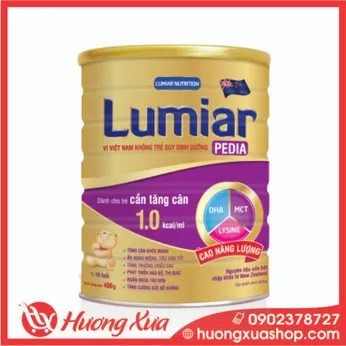 Sữa Lumiar Pedia 900g dành cho trẻ cần tăng cân 1.0 kcal/ml