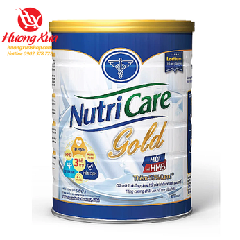 Sữa Bột Nutricare Gold 900g