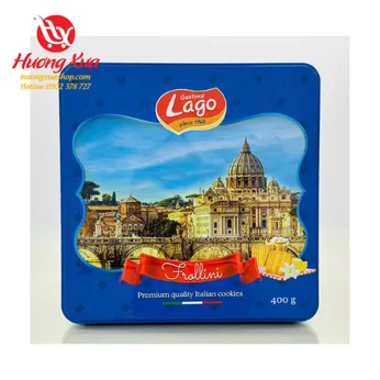 Bánh quy Lago Frollini 400g - Ý