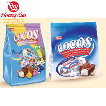 Chocolate Elvan Cocos Túi 500g