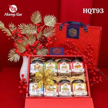 Hộp quà Tết HQT93