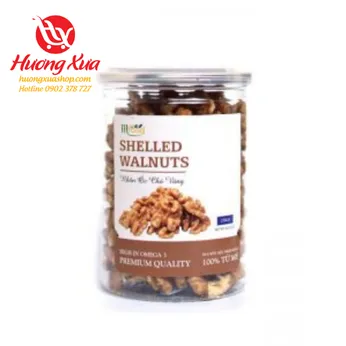 Nhân Óc Chó Vàng - Nk Mỹ - Hũ 250gr