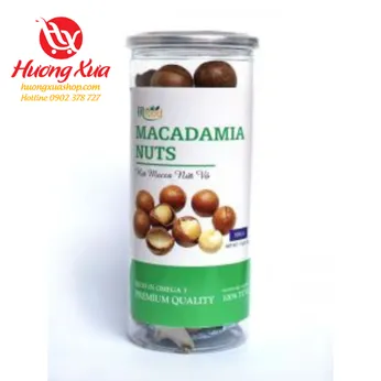 Hạt Macca - Nk Úc - Hũ 500gr