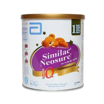 Sữa Similac Neosure Eye-Q  370G dành cho bé  sinh non, nhẹ cân