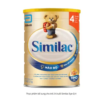 SỮA SIMILAC EYE-Q4 VỚI HMO 1.7KG