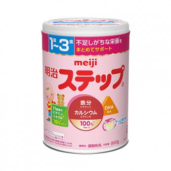 Sữa Meiji Step Milk số 9 800g (Cho bé từ 1-3 tuổi)