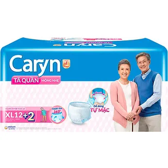 Tã quần Caryn XL12