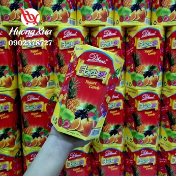 Kẹo trái cây Fizzler Dbent HGLG 100g