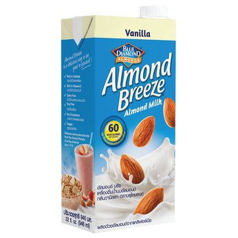 Sữa hạt hạnh nhân Almond Breeze Vanilla hộp 946ml