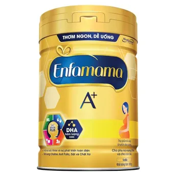 Sữa Enfamama A+ hương vani 900g