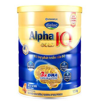 Sữa Dielac Alpha Gold Step 4 1.5kg