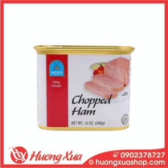 Thịt hộp Bristol Chopped Ham 340g