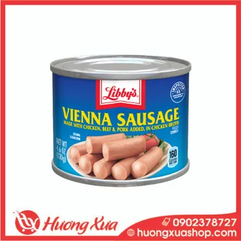 Xúc xích Libby's Vienna Sausage 130g