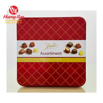 Sô cô la Bỉ Tổng Hợp Hamlet Belgian Chocolate Assortiment 500g