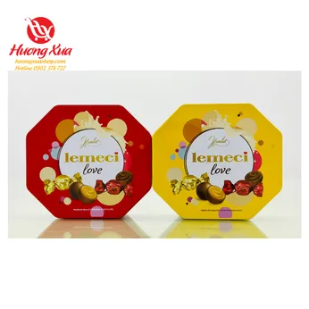 Sô cô la Sữa Bỉ Có Nhân Tổng Hợp Hamlet Lemeci Love 200g BG