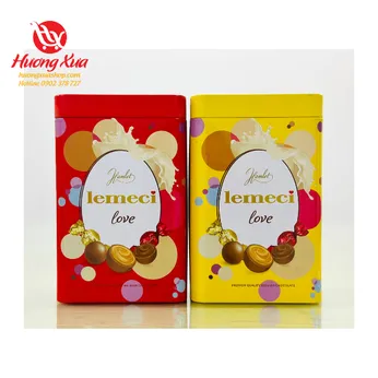 Sô cô la Sữa Bỉ Có Nhân Tổng Hợp Hamlet Lemeci Love 200g CN