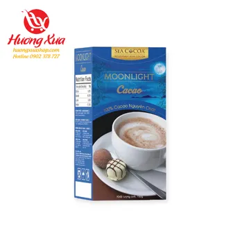 Bột Cacao Sea Cocoa Moonlight  hộp giấy 150g