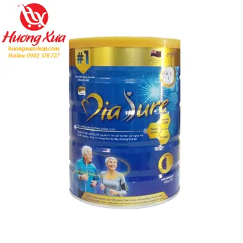 Sữa non tiểu đường Diasure lon 850gr