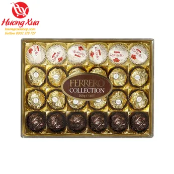 Chocolate  Ferrero Rocher 24 viên 269 g