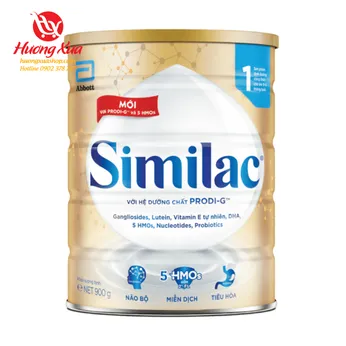 Sữa bột Similac 5G số 1 900g (0 - 6 tháng)