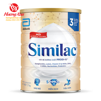 Sữa bột Similac 5G số 3 1.7 kg (1 - 2 tuổi)