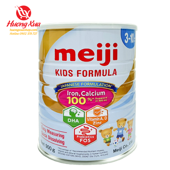 Sữa bột Meiji Kids Formula 900g (3 - 10 tuổi)