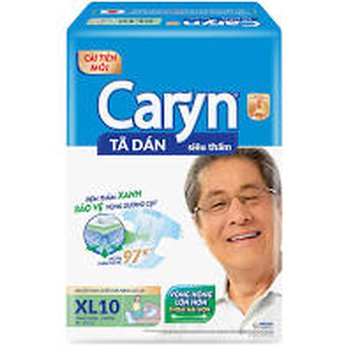 Tã Dán Người Lớn Caryn XL10 