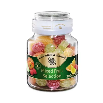 Kẹo Fruit Candies Cavendish & Harvey 300g