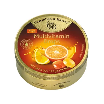 Kẹo Multi-Vitamin Cavendish & Harvey 175g