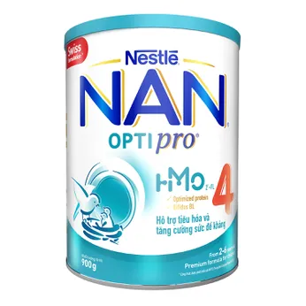 Sữa bột Nestle Nan Optipro HMO số 4 900gr
