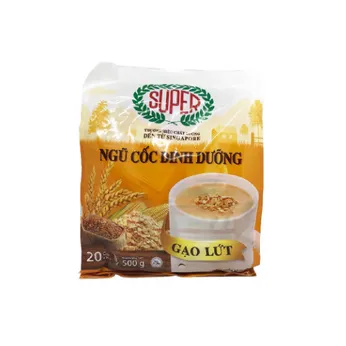 Ngũ cốc dinh dưỡng gạo lức Super 500g