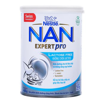 Sữa Nestle Nan EXPERTPRO LACTOSE FREE 400g