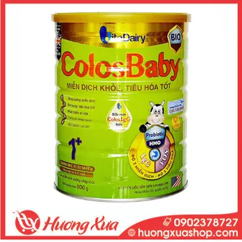 Sữa Colosbaby Bio Gold 1+ - Miễn dịch khỏe, tiêu hóa tốt