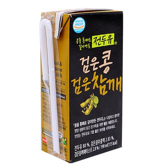 Sữa Đậu đen Mè đen Hanmi - Hàn Quốc