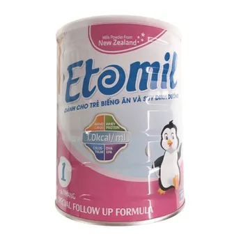 Sữa Etomil 1 900g - Dành cho trẻ biếng ăn và suy dinh dưỡng