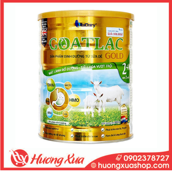 Sữa Dê GOATLAC Gold 2+ - Mát lành bổ dưỡng, tiêu hóa vượt trội