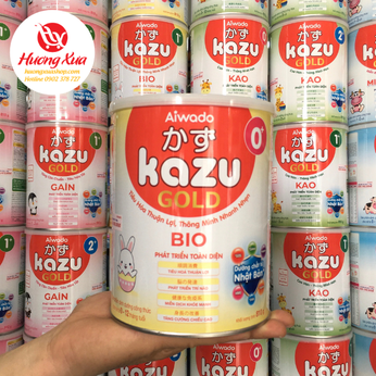 Sữa Kazu Bio 0+ Tiêu Hóa Thuận Lợi , Thông Minh Nhanh Nhẹn