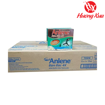 Sữa bột pha sẵn Anlene đậm đặc 4x thùng 48 hộp