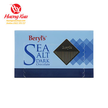 Socola Beryl’s đắng vị muối biển 60g - Beryl’s Dark Chocolate With Sea salt 60g
