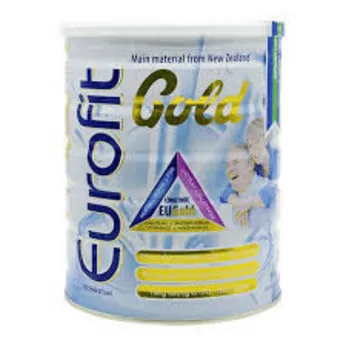 SỮA EUROFIT GOLD phục hồi sức khỏe , tiêu hóa tốt cho người lớn tuổi .