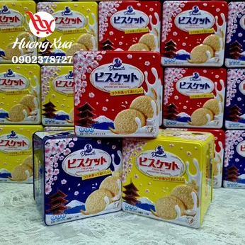 Bánh quy sữa điểm tâm HT 125g