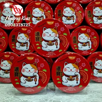 Bánh quy mèo thần tài Yaru!na 108g