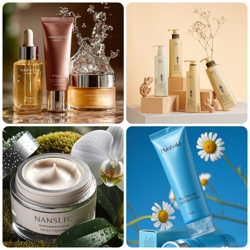 Gia công mỹ phẩm độc quyền Gia công mỹ phẩm độc quyền