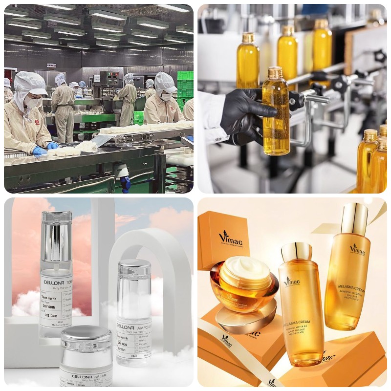 Nhà Máy Gia Công Mỹ Phẩm Theo Yêu Cầu Nhà Máy Gia Công Mỹ Phẩm Theo Yêu Cầu