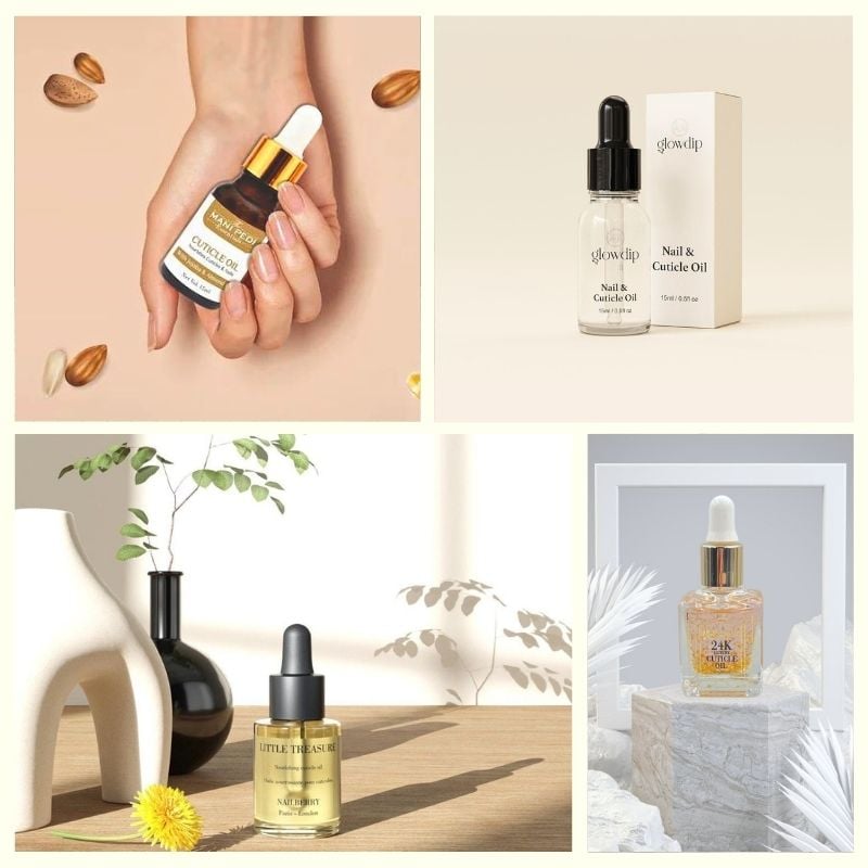 gia công dầu dưỡng móng giá sỉ